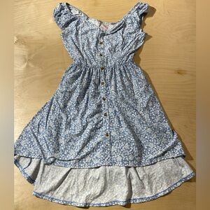 NOBO Floral Blue Dress XL (15-17) (MM)